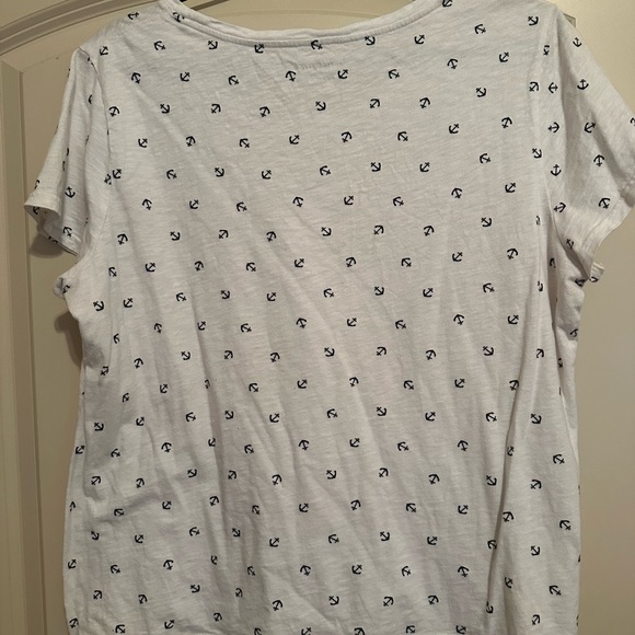 Croft & Barrow size Large cotton tee - Picture 3 of 3